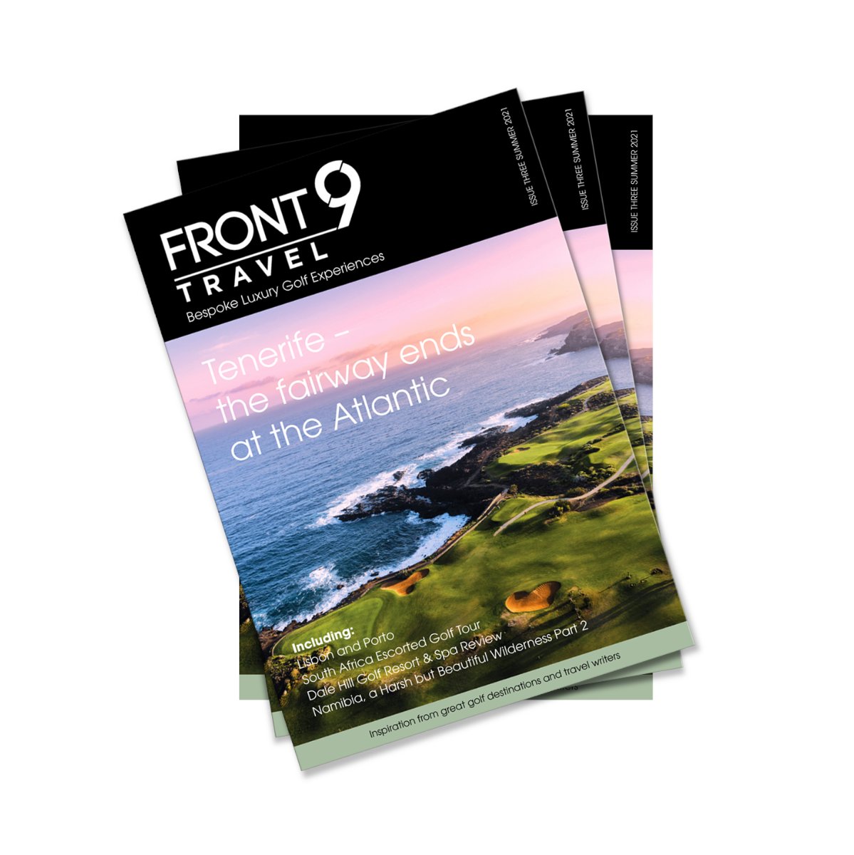 front9golf1's tweet photo. Front 9 Golf Travel Magazine Autmn 2021 - https://t.co/UQmEOLbzFI https://t.co/v11EcX76Ao