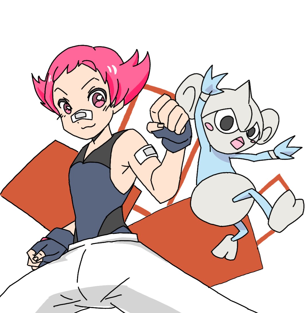 きむら スモモちゃんとアサナン ポケモンイラスト ポケモンbdsp T Co Gkp9oburkj Twitter