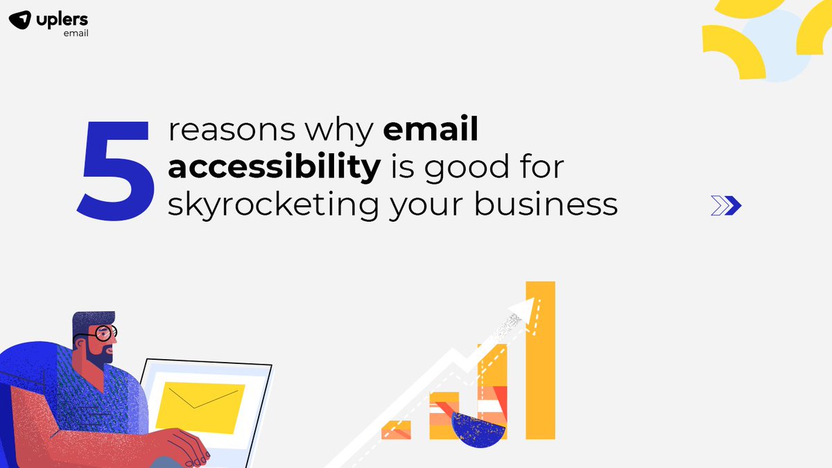 email_mavlers's tweet photo. Good accessibility can skyrocket your business with a high rise in #Email ROI. Are your emails accessible to all segments of the audience? Here is all you need to know, Read Now: https://t.co/jAr37N3Yg9

#emailmarketing #emailsuccess #emaildesign #emailuplers https://t.co/Jtot3rgivY