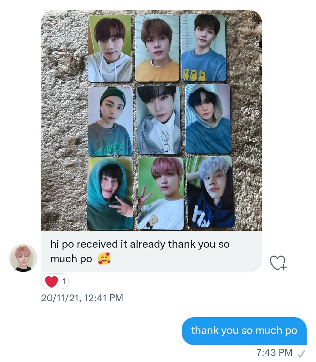 77thzone's tweet photo. #77thzoneFeedbacks 💗💗💗 https://t.co/5KYmPiLbwP