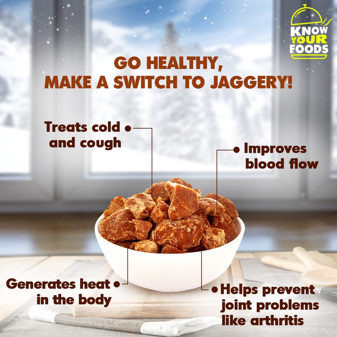 SMARTBazaarIn's tweet photo. #KnowYourFoods: Since ancient times, jaggery has been used in Ayurveda because of its high mineral content - and it is still recommended by doctors as a healthy sweet switch in place of sugar! Get jaggery at the best price at a #SMARTSuperstore near you. https://t.co/xuY2U4aD8c