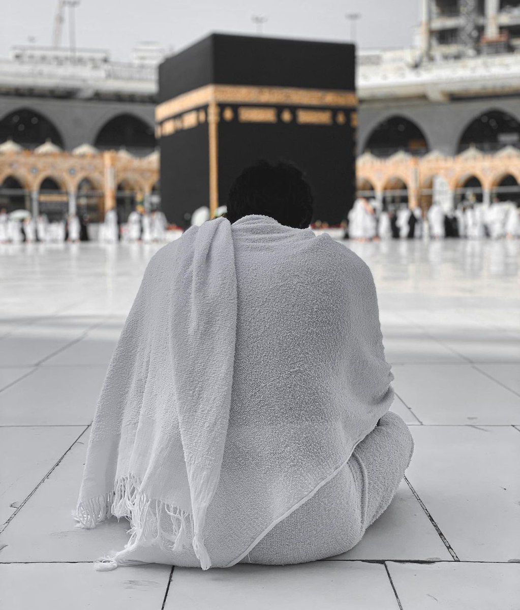 “I just wanna sit infront of ka’aba and cry my heart out.”