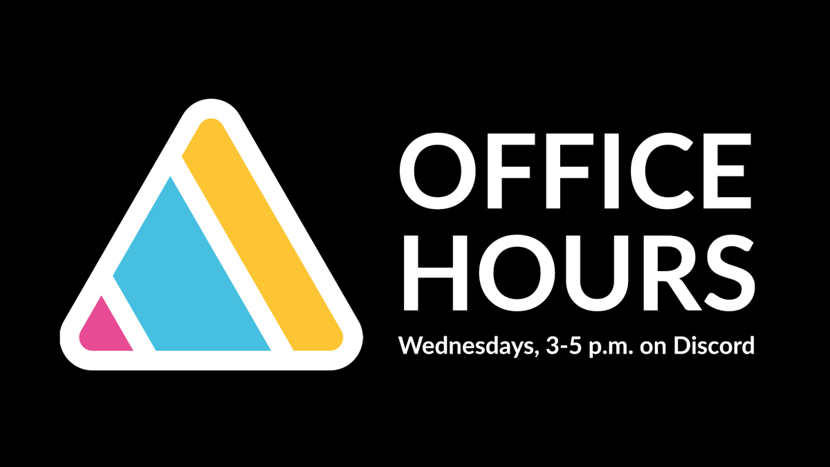 filament_so's tweet photo. Are you busy Wednesday? 🤔

🚨 Filament Office Hours is here! 🚨

Get #Python advice, tips about the app, and inspiration from your fellow #data scientists! 🚀

Wednesdays from 3 p.m. to 5 p.m. GMT on the Filament #Discord server: https://t.co/qAaLfwtEiO https://t.co/9Dq5eK5hNL