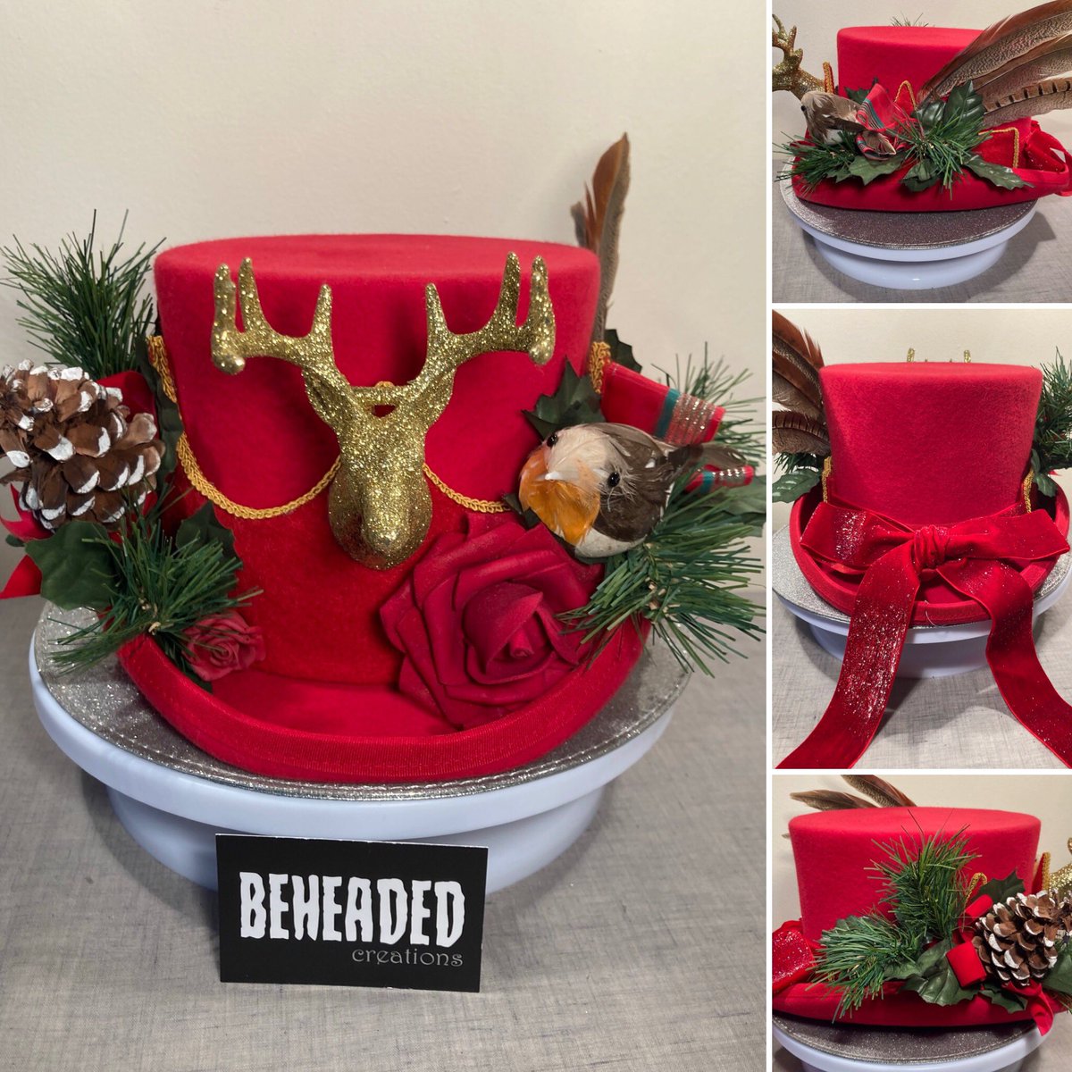 Beheaded Creations tweet media