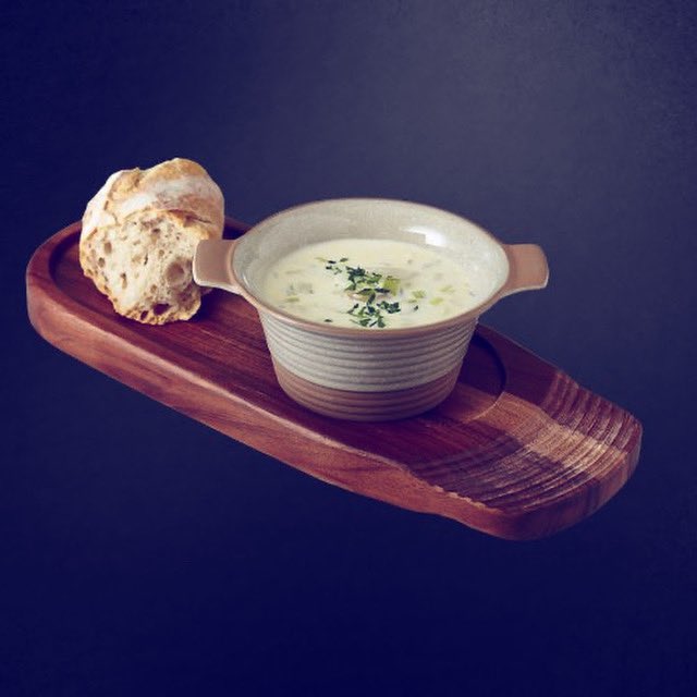 Happy St Andrew’s Day🏴󠁧󠁢󠁳󠁣󠁴󠁿 Warm up on this chilly day and celebrate with a delicious bowl of Cullen Skink!