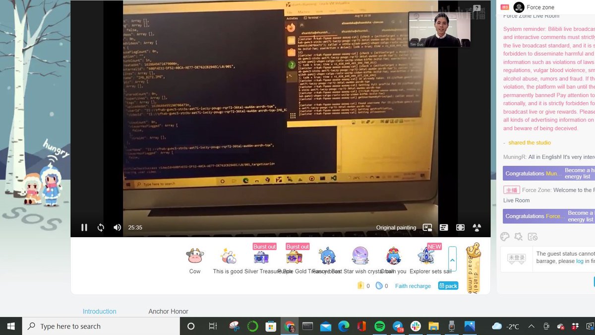 functionland's tweet photo. Such a pleasure to demo the #IPFS and #Dfinity capabilities baked into @Functionland 's Blockchain-Attached Storage (BAS) ; and the #BorgProtocol #ICP . Might not have understood most of it, but caught the word "Canister" a lot ! π€ https://t.co/fAUg3opF5M
