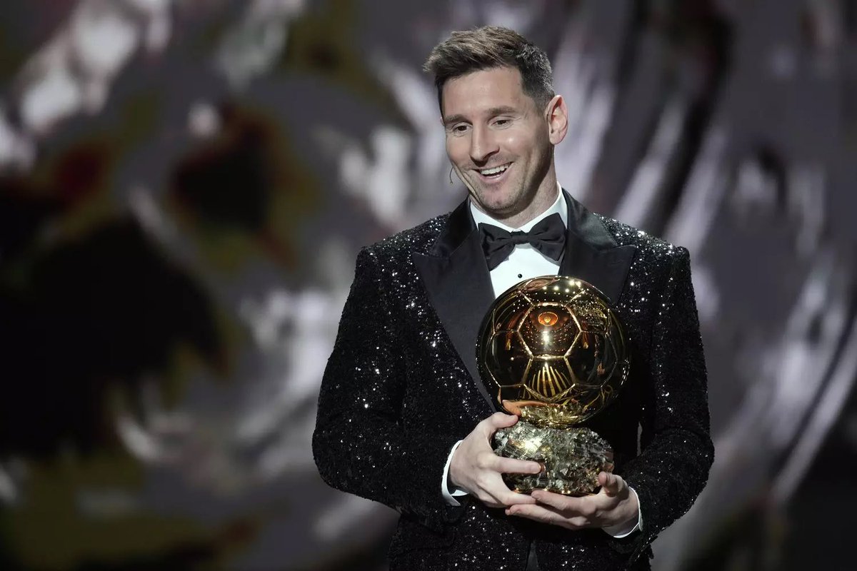 1, 2, 3, 4, 5, 6 et 7 pour #LionelMessi