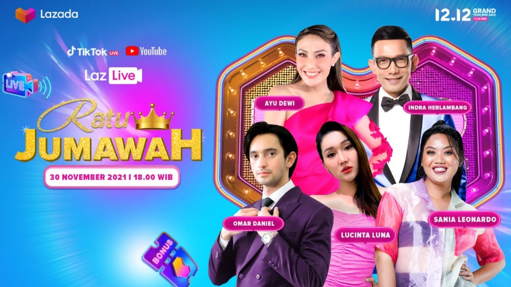 Yunan34's tweet photo. LazLive sekarang udah jadi salah satu tontonan gue sama keluarga #NontonRatuJumawah makanya sekarang kita lagi sama-sama nungguin Ratu Jumawah https://t.co/clDqawJgIU #HujanVoucherLazada #LucintaLunaXOmarDaniel Puluhan Juta dari LazLive😅 https://t.co/S20J92CAyz