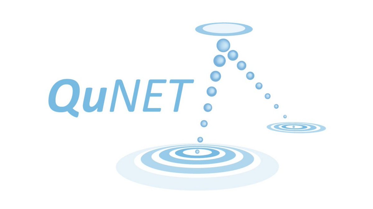 Fraunhofer_IOF's tweet photo. Today is international #computersecurityday. 💻 #Quantumcommunication takes IT-security to the next level. 🎢 The #QuNET initiative, funded by @BMBF_Bund, explores the possibilities of #QKD for highly secure communication systems. Learn more: https://t.co/TkbgByfK1o https://t.co/YDJxex2To7