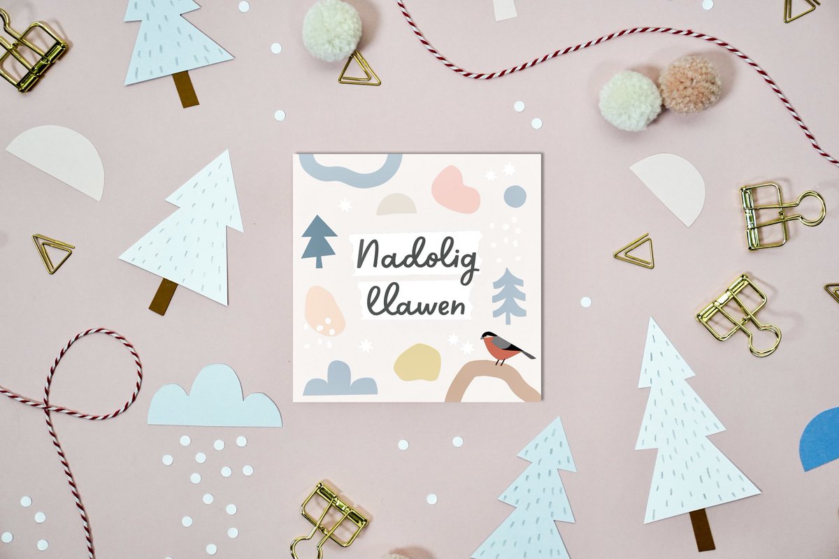 NansiNudd's tweet photo. Cardiau Nadolig Cymraeg / Welsh Christmas Cards @Cymruwrthgalon #yagym #cardiaucymraeg #welshcards #nansinudd https://t.co/BuYHH2Iho0