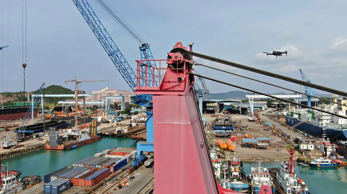 Dronewatch (@dronewatchnl) on Twitter photo Offshore constructiebedrijf Huisman start met drone-inspectiedienst | Dronewatch Pro dronewatch.nl/2021/11/30/off… @Huisman_Jobs <a href="/H3Zoom_AI/">H3 Zoom.AI</a> Offshore constructiebedrijf Huisman start met drone-inspectiedienst | Dronewatch Pro dronewatch.nl/2021/11/30/off… @Huisman_Jobs <a href="/H3Zoom_AI/">H3 Zoom.AI</a>