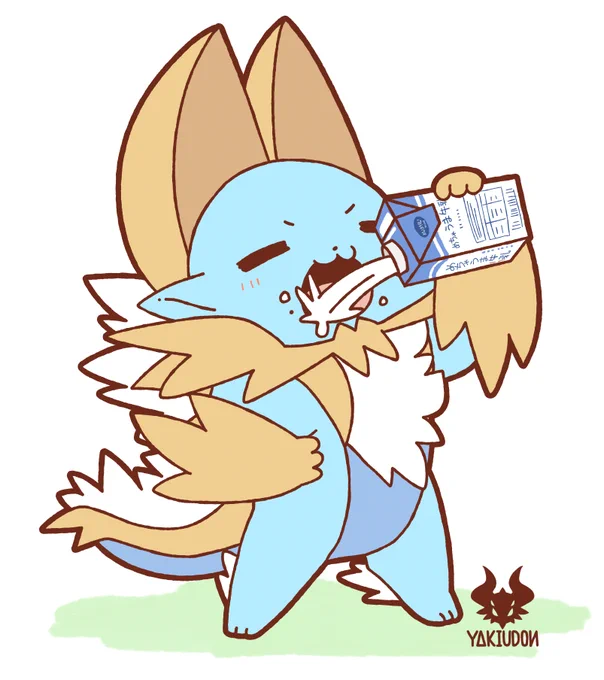 #今日のもんすたー 