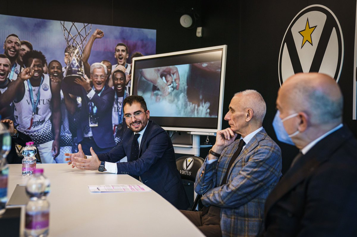 Poggipolini S.p.A. nuovo Official Sponsor di Virtus Segafredo Bologna 🤝
<a href="/MPoggipolini/">Michele Poggipolini</a> 

➡️ bit.ly/3GgiftN

#thisisVirtus #thisisUs