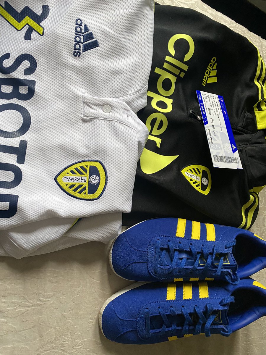 Gaz1919L's tweet photo. See yโall soon ๐๐๐ #matchday #lufc #LEEPAL https://t.co/uTWF1BD4zA