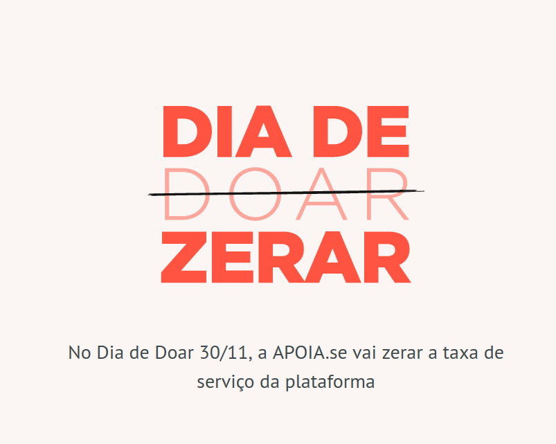MateHackers's tweet photo. Como vocês sabem o Matehackers tem uma campanha no ApoiaSe para ajudar com os nossos custos do espaço. Hoje (30/11) o ApoiaSe está fazendo uma campanha chamada 'Dia de Doar', onde todas as contribuições serão repassadas com taxa de 0%. https://t.co/tAgIA82Qa2