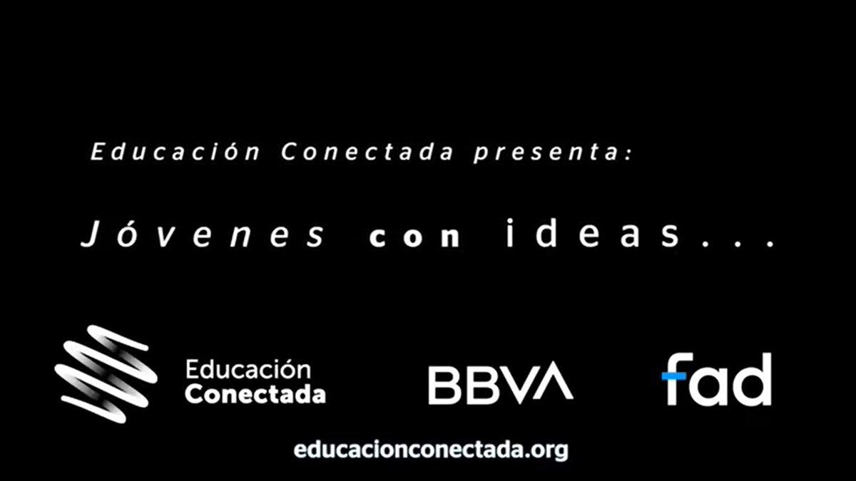 EduConectada's tweet photo. 🏆💡Amelia, Beatriz y José, l@s tres primer@s clasificad@s del reto #RepensandoAulas, nos cuentan cómo nacieron sus ideas ganadoras y cómo esperan contribuir a mejorar el futuro de la infancia.
🔗📽 ¡Vídeo reportaje YA disponible en https://t.co/94A7snpB8P!
@BBVABancaRespon https://t.co/5O4x1co6aM
