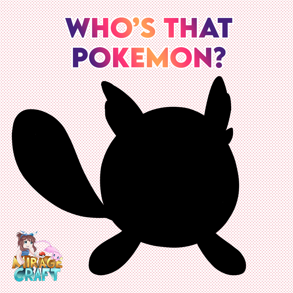 MirageCraft's tweet photo. Grab your swimsuits to guess this mysterious, fused critter! The first one to get it right wins a crate key as a prize!
#Minecraft #pokemon #pixelmon #pixelmonserver #MirageCraft https://t.co/kkmFGMe68R