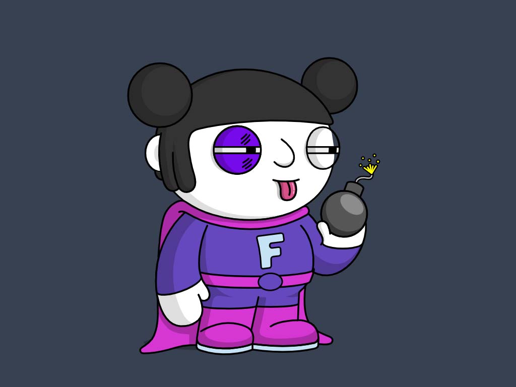 b1ockbelle's tweet photo. Look at my cuties! Seems like @flovatar has a great utility, check the project. #FLOW https://t.co/3UYWTNbGIV