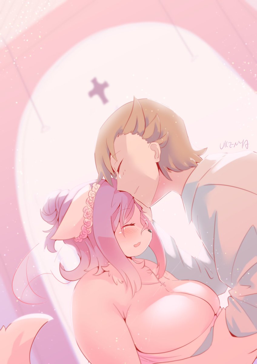 #今月描いた絵を晒そう
コミッションと原稿以外はマジでこの4枚しかない…
ちゃんと原稿してますのでゆるちて… 