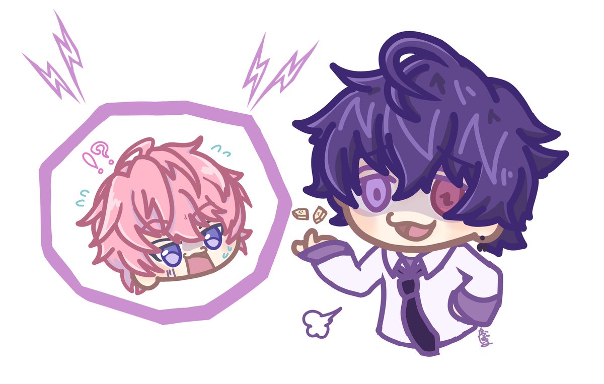 あっあとこれも描いてたー!! 