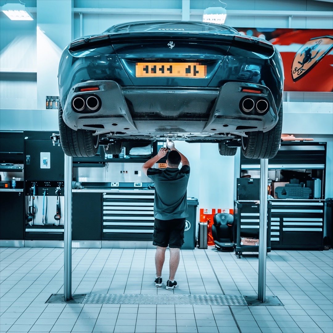 Graypaul Edinburgh - Official Ferrari Dealer tweet media