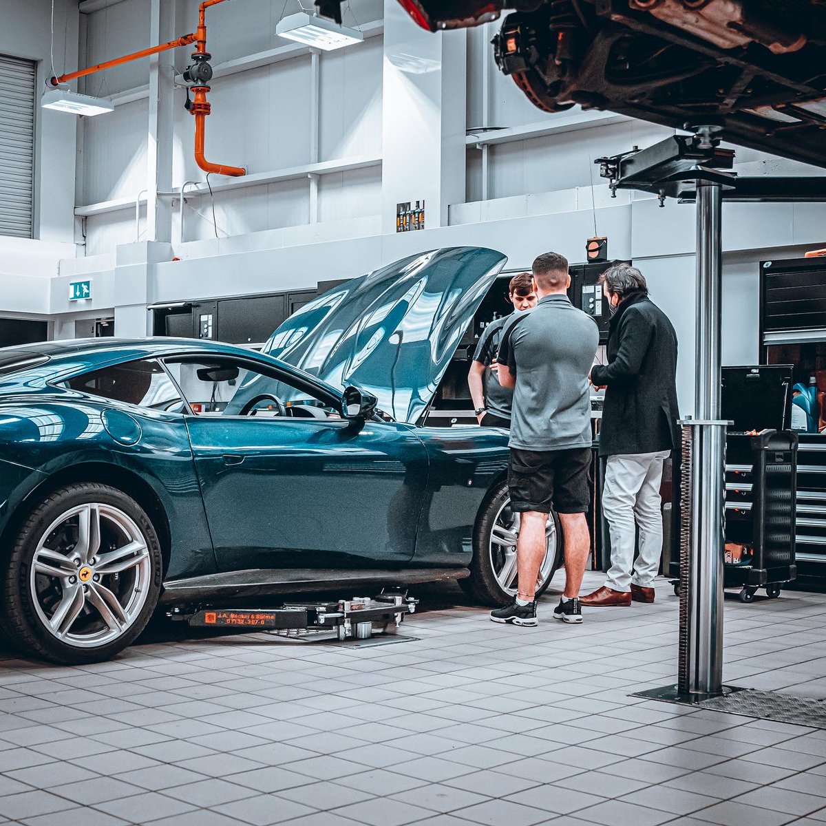 Graypaul Edinburgh - Official Ferrari Dealer tweet media