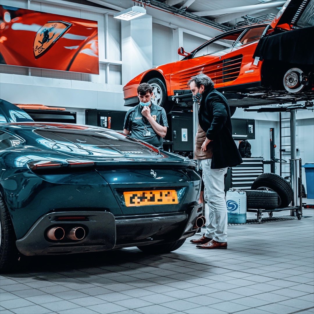 Graypaul Edinburgh - Official Ferrari Dealer tweet media