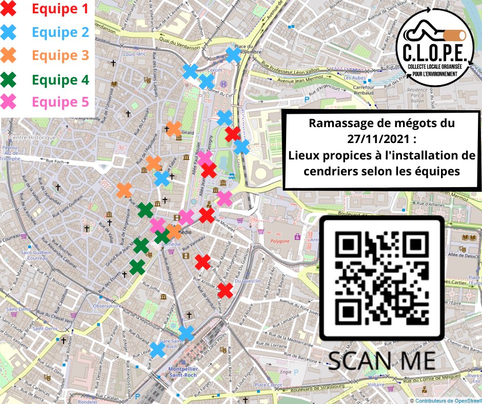 CLOPE-Collecte Locale Organisée Pour Environnement tweet media