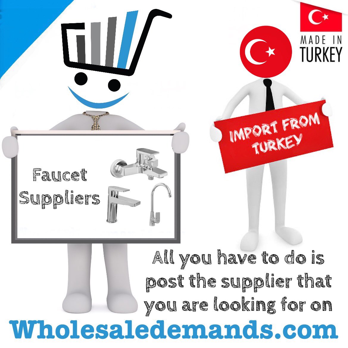 Wholesaledemand's tweet photo. Post your demand on https://t.co/LkVr2uGqAi
Import faucets from Turkey.
#b2b #importfromTurkey #madeinturkey🇹🇷 #faucets #sink #bathroom #bathroomdesign #bathroomproject #bathroomproducts #sanitaryware #wholesaledemands #faucet https://t.co/zOVUES4C7D