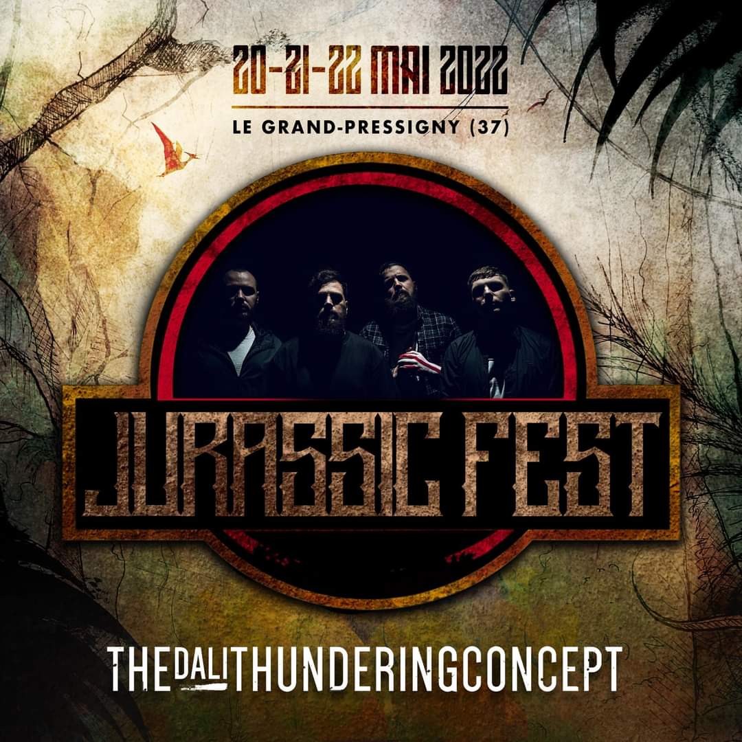Rendez-vous en mai prochain pour le Jurassic Fest !