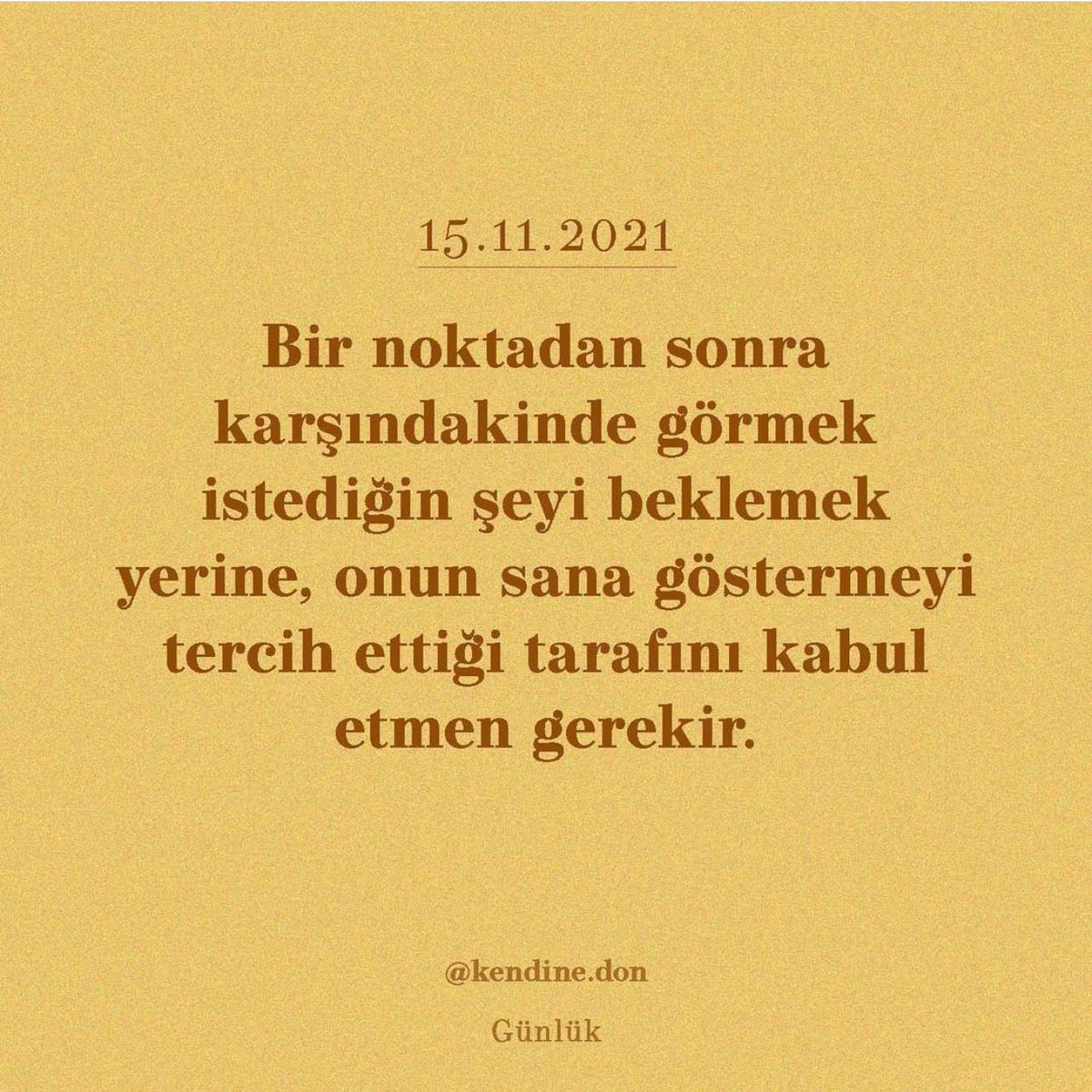 BenguArmutlu's tweet photo. ✨kendime not✨ https://t.co/KvftVNthv6