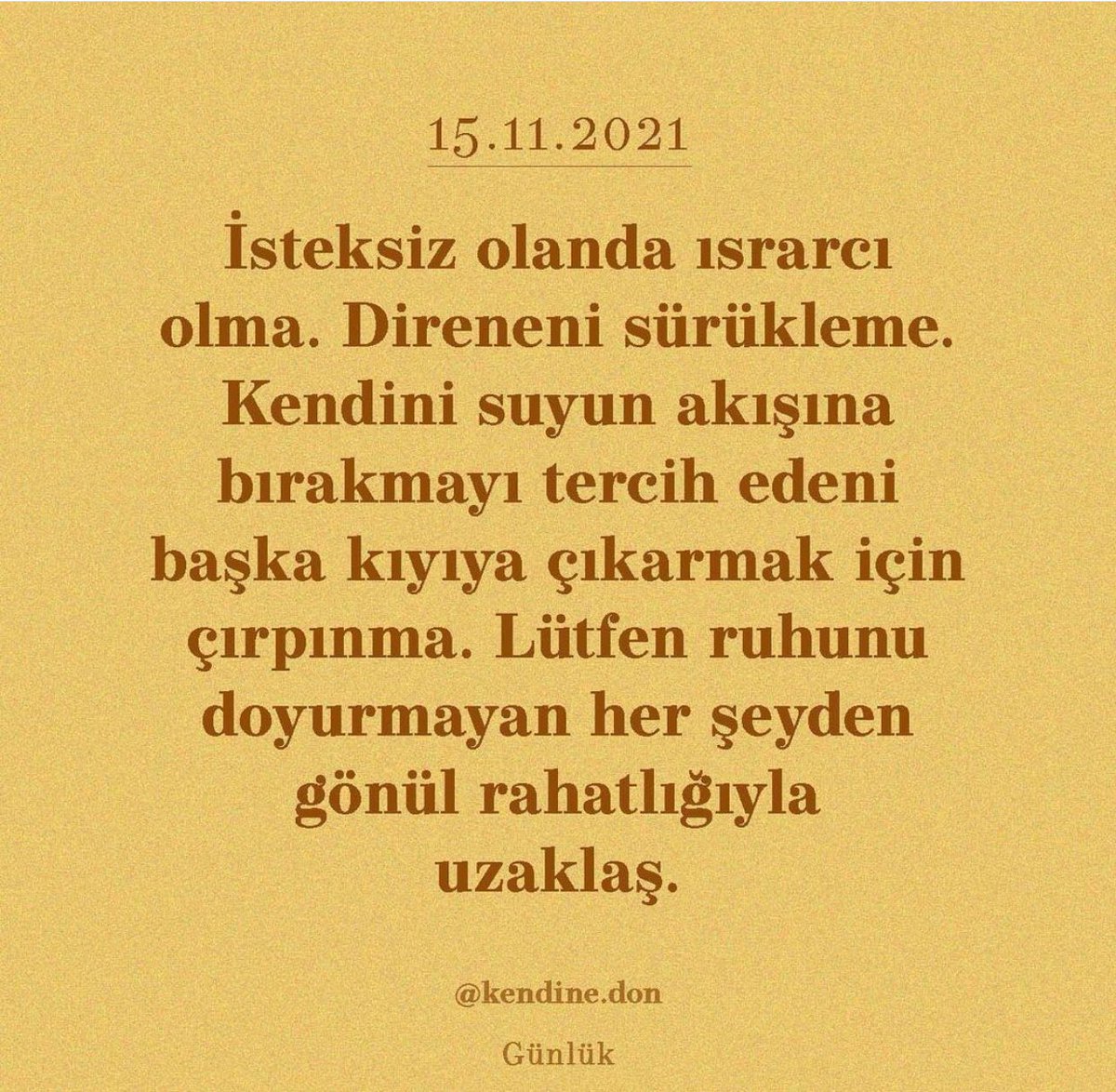 BenguArmutlu's tweet photo. ✨kendime not✨ https://t.co/KvftVNthv6