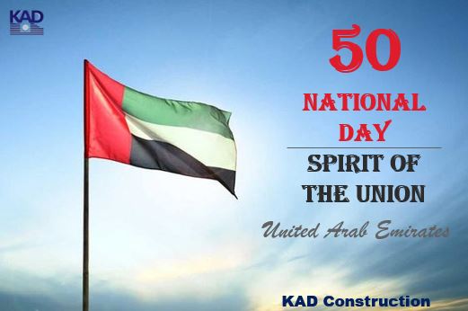 KADConstruction's tweet photo. This UAE National Day is a reflection of the dreams and dynamism of the last 50 years for everyone who calls this nation HOME. We are proud and honored to be part of this growth, and excited for a brighter future for all of us.

Wishing UAE everlasting happiness and prosperity. https://t.co/NttR4MhMK0