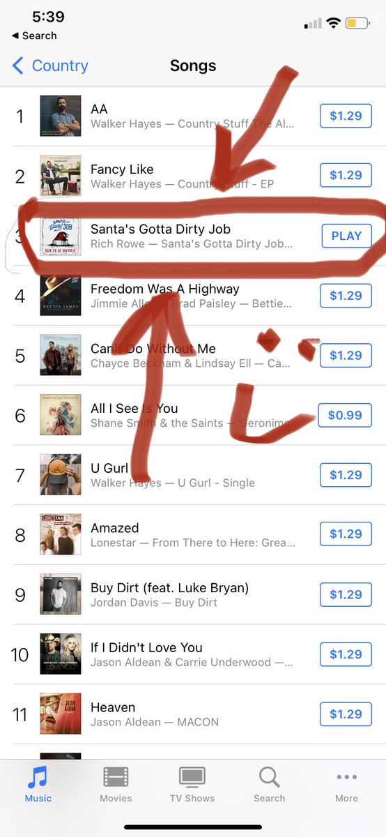 johnrich's tweet photo. WHOA! @mikeroweworks and I have a new song #SantasGottaDirtyJob and it's at #3! Proceeds go to @FoldsofHonor and #MikeRoweWorksFoundation Video: https://t.co/ULWjaiGof7
Download link: https://t.co/RrFCOeQIVg Featuring the @oakridgeboys Can ya'll get us to #1? https://t.co/M5TpuJGHSZ
