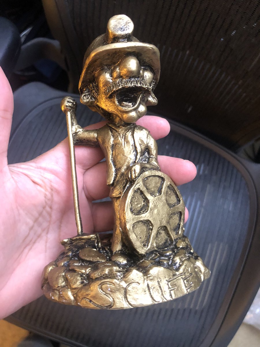 My #Scuffy has arrived for #giantjeffleroy thank you <a href="/SCUndergroundFF/">SC Underground FF</a>