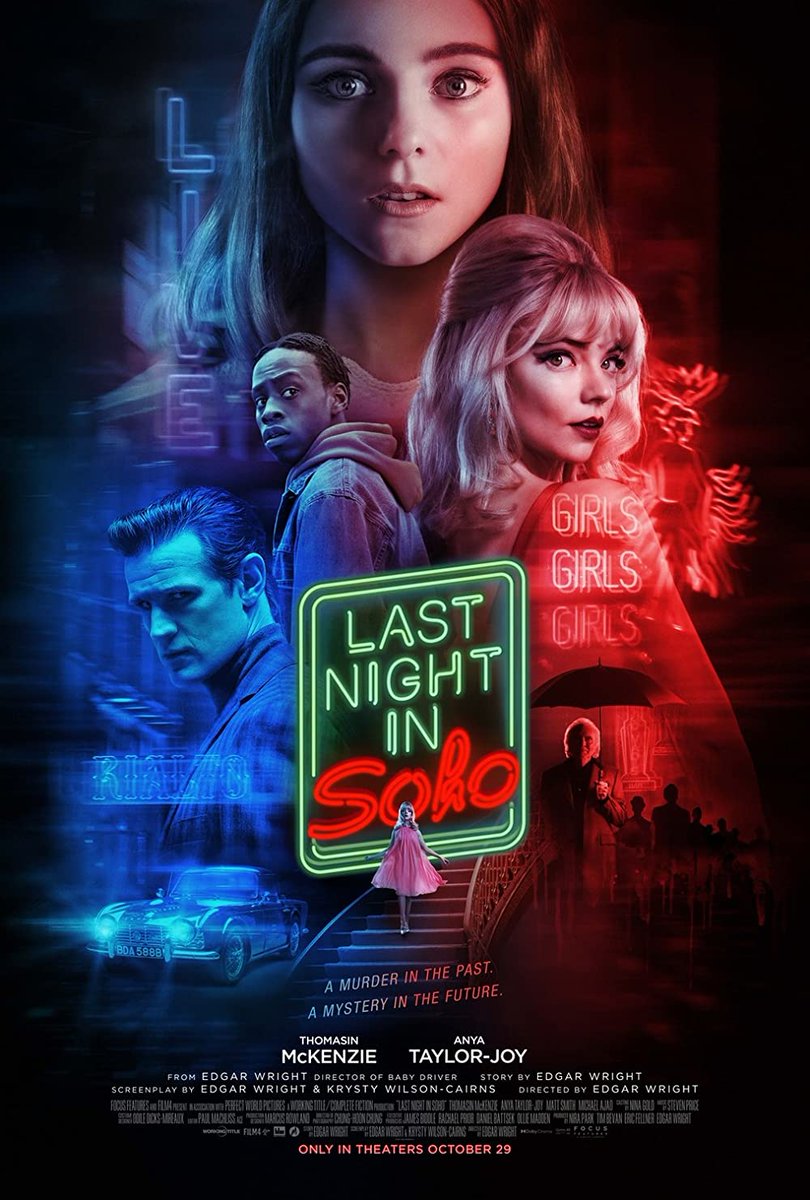 Just caught Edgar Wright's brilliant 60s themed horror Last Night In Soho. Proud to link up Barry Ryan (RIP) with the film's producers to give permission to use Eloise in one of the film's key scenes between Thomasin McKenzie (Eloise) &amp; the mysterious Terence Stamp. A must watch.