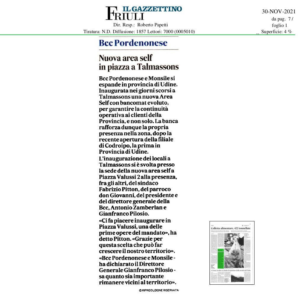 Bcc Pordenonese e Monsile on Twitter: \