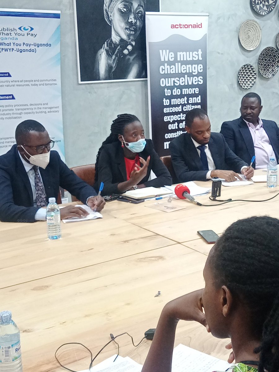 Publish What You Pay Uganda tweet media