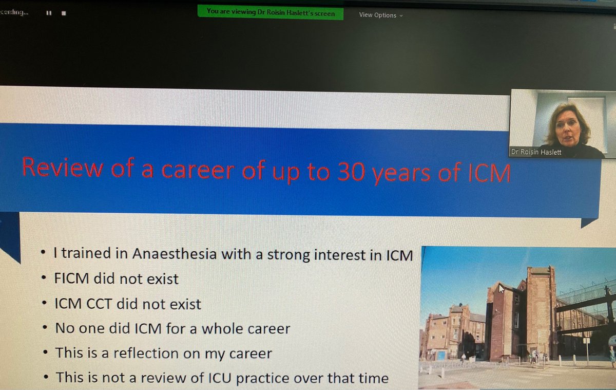 WomenICM's tweet photo. Next up we have the excellent Dr @haslett_r discussing life-long intensive care!
#FICMSTB https://t.co/WEGCqdAIGC