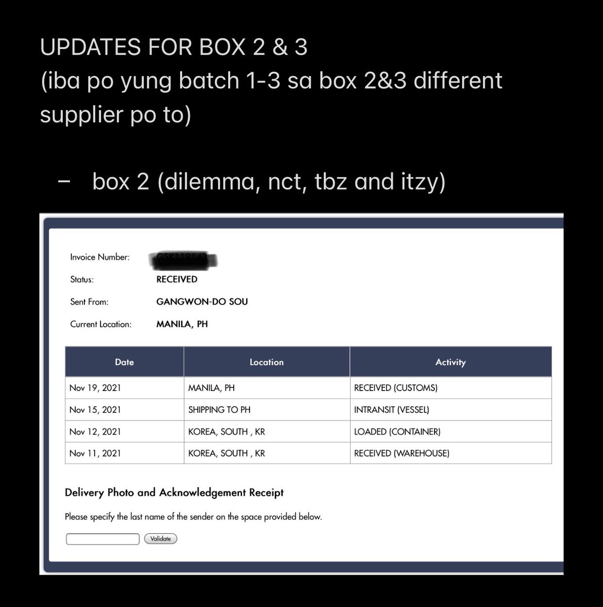 merakifreesia's tweet photo. #mfsupdates 
nagkaroon ng delays ung first batch ni supplier kaya po magkakaroon ng delays yung batch 1-3 please do understand po and thank youu po https://t.co/K0itS2yL3E