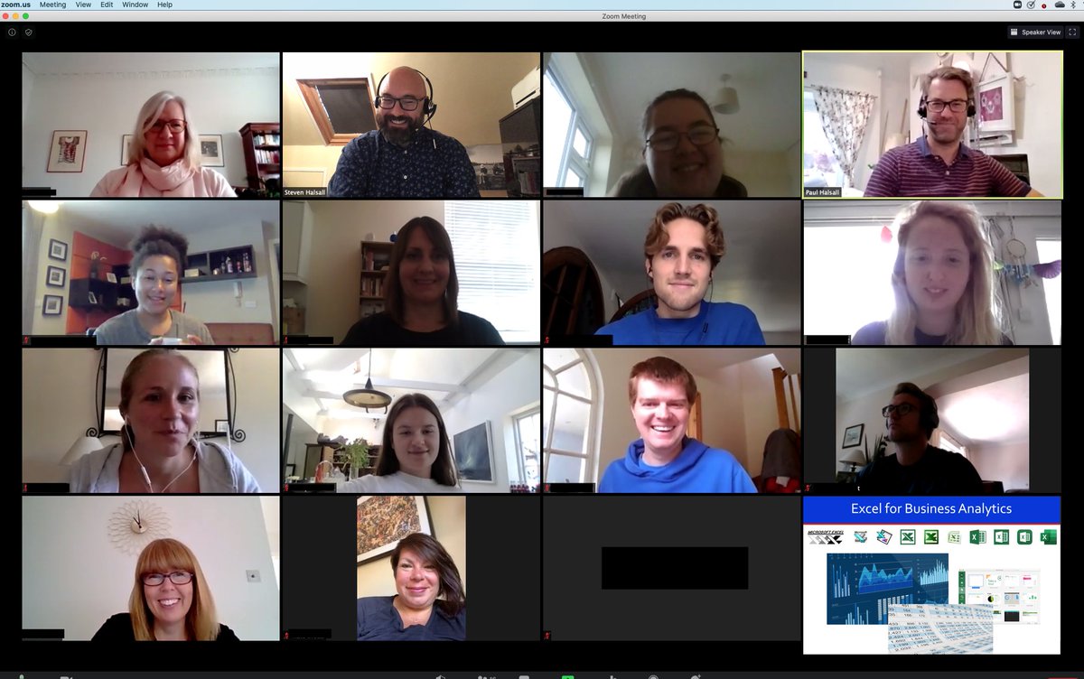 redtigerconsult's tweet photo. We've been busy with our Intermediate and Advanced #ExcelTraining courses this past week! Although our courses are now done for the year, be sure to keep an eye out for details about our 2022 dates coming soon. #learnexcel #excelcourse #intermediateexcel #advancedexcel https://t.co/59ZCMchThT