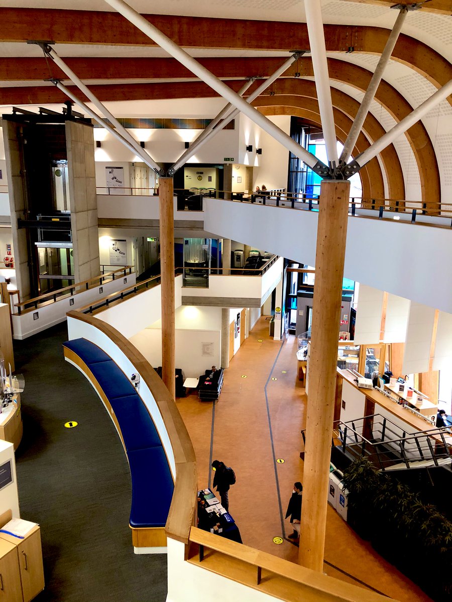 HenleyBSchool's tweet photo. Now to the important one, Henley Business School!

The triple accredited School is home to a number of programmes, and contains lecture theatres and seminar rooms equipped with the latest technology.

The building really is a thing of beauty!

#StudyAtHenley https://t.co/Irk5FGg5CK