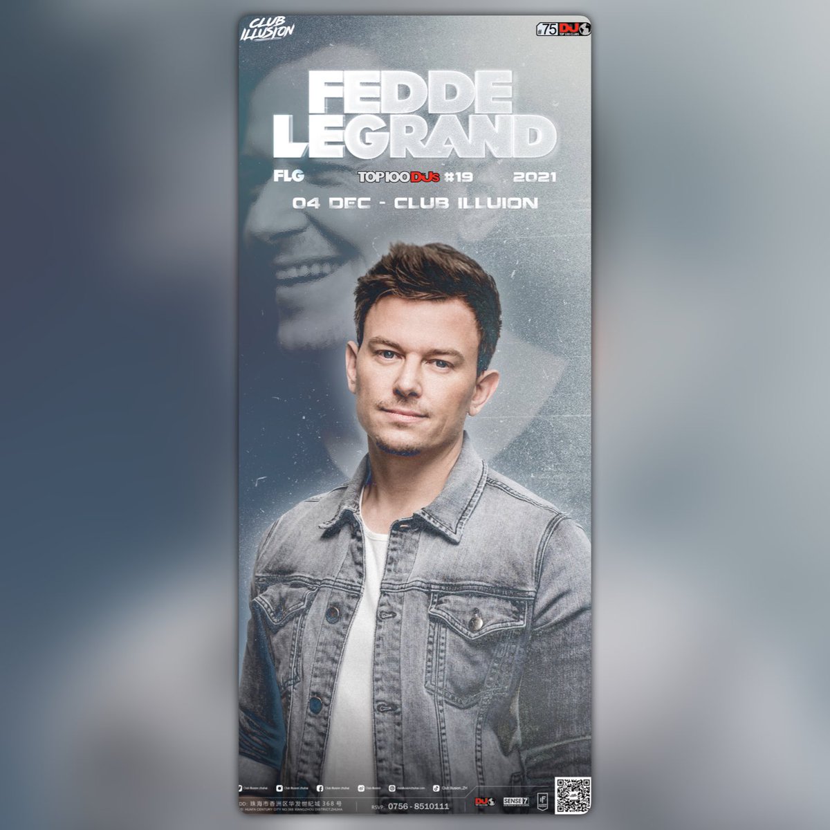 ClubillusionZH's tweet photo. Catch them bringing their progressive house sound to Club Illusion on 4 December (Sat)! @feddelegrand https://t.co/A63bmjQPTM