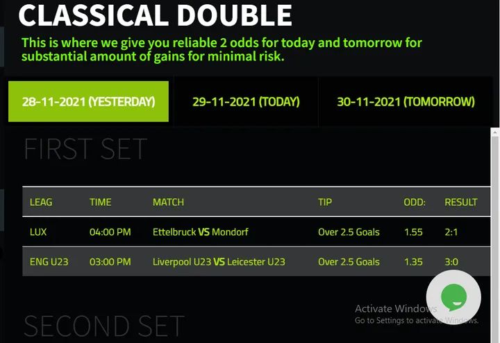 stakegains's tweet photo. 4 straight day classical double wins as usual at https://t.co/eZM4525hJ0

#Stakegains #sure2odds #epl #surewins https://t.co/7AHoALohLW