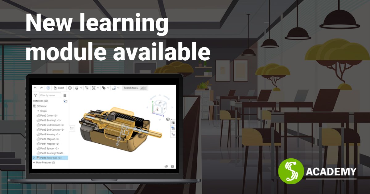 New learning content added to the Simumatik Academy &amp; available for all users 🙌

In this module you will learn how to make 3D models compatible for use in the Simumatik Platform.

Check out the module: ow.ly/6zHB50GN72I

#industry40 #simulation #digitaltwin #automation