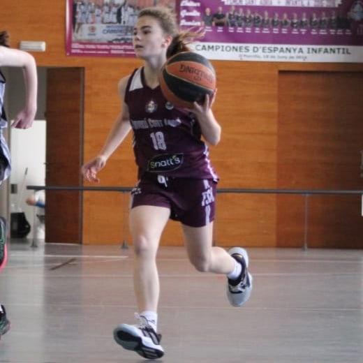 Bàsquet Femení Sant Adrià (FSA) 💜 tweet media