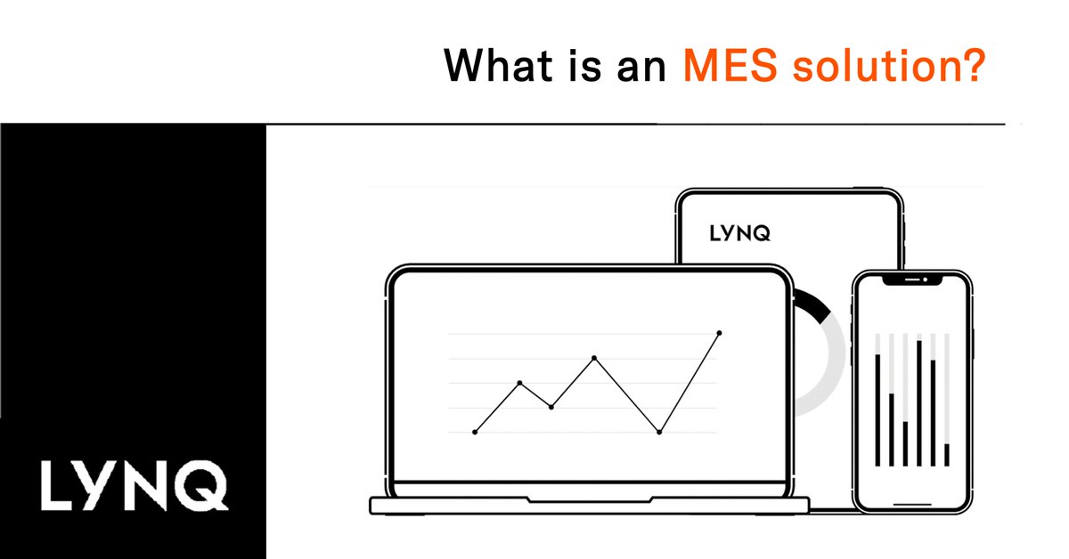 LizzieLynq's tweet photo. In the first of our series on manufacturing technology we take a look at what MES actually means, how it can benefit #manufacturing companies and where it fits into your business infrastructure.

Read more here: https://t.co/ugLqRaJ8xx

#LYNQMES #digitaltranformation https://t.co/Jt7YYR4wo9