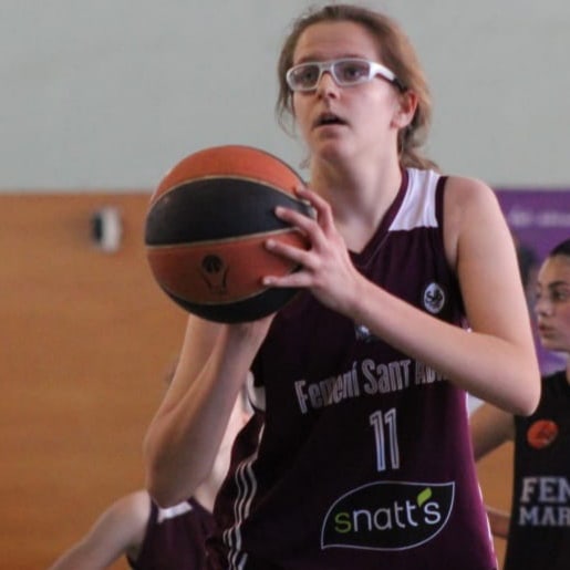 Bàsquet Femení Sant Adrià (FSA) 💜 tweet media