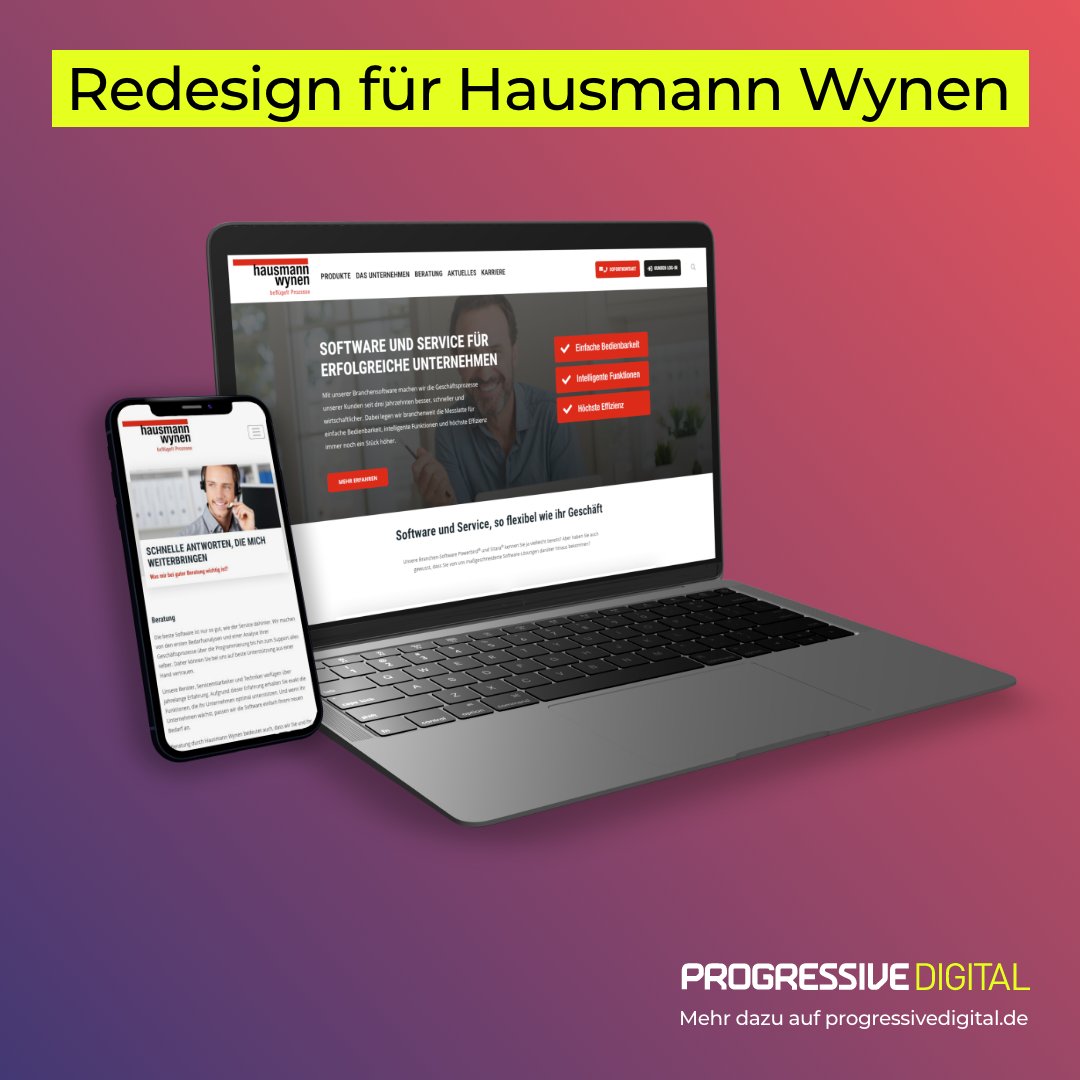 progressive_de's tweet photo. Mit unserem nächsten Go-Digital Projekt konnten wir das Redesign des Webauftritts von Hausmann Wynen und Sitara mit einer Optimierung von Powerbird übernehmen.  Mehr Eindrücke gleich hier: https://t.co/TueFsCZtLU
#digitaltuesday #GoDigital #cologne https://t.co/gdMqaul08u
