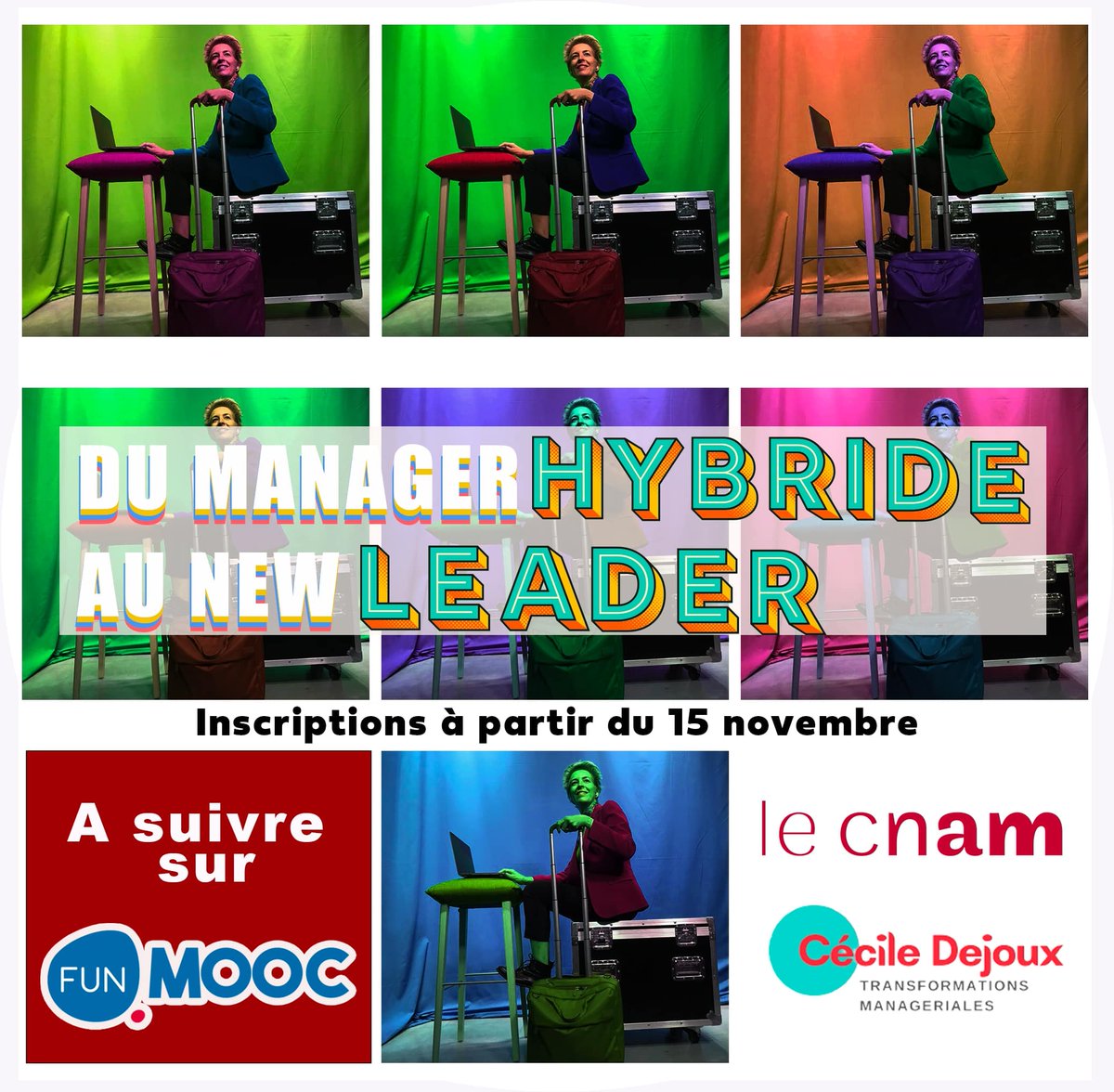 😱 Le sentiment que rien ne sera plus comme avant ? Que vous pataugez dans ce #nouveaumonde du #travail ? Reprenez le contrôle !

🔜Suivez le 𝐌𝐨𝐨𝐜 𝐝𝐮 𝐌𝐚𝐧𝐚𝐠𝐞𝐫 𝐡𝐲𝐛𝐫𝐢𝐝𝐞 𝐚𝐮 𝐍𝐞𝐰 𝐧𝐨𝐫𝐦𝐚𝐥 sur <a href="/FunMooc/">France Université Numérique</a> 👉lnkd.in/dXz-eHfY